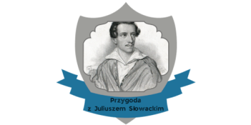 Logo - Przygoda z Juliuszem Słowackim